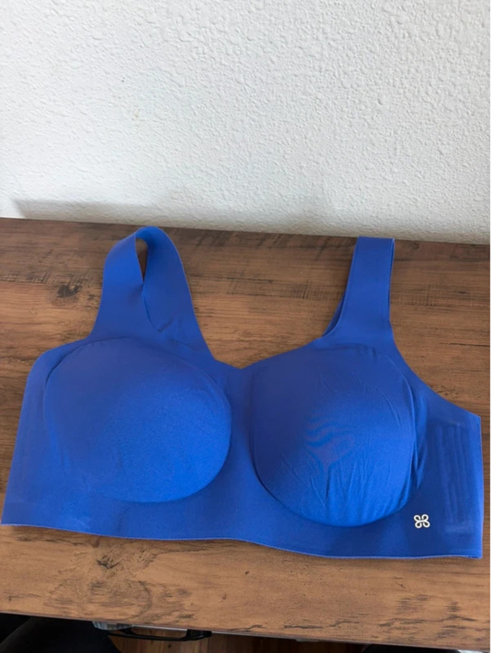 HoneyLove purple bra XL. Removable pads